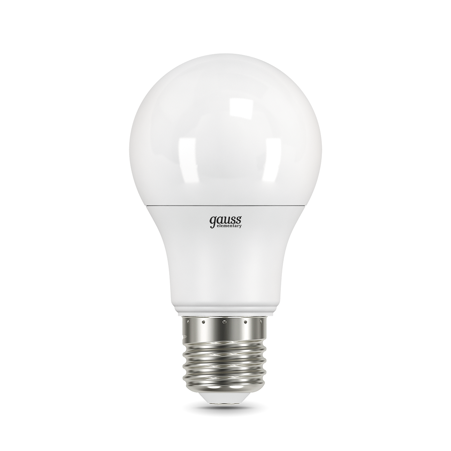 Gauss Лампа Elementary A60 7W 520lm 3000K E27 LED