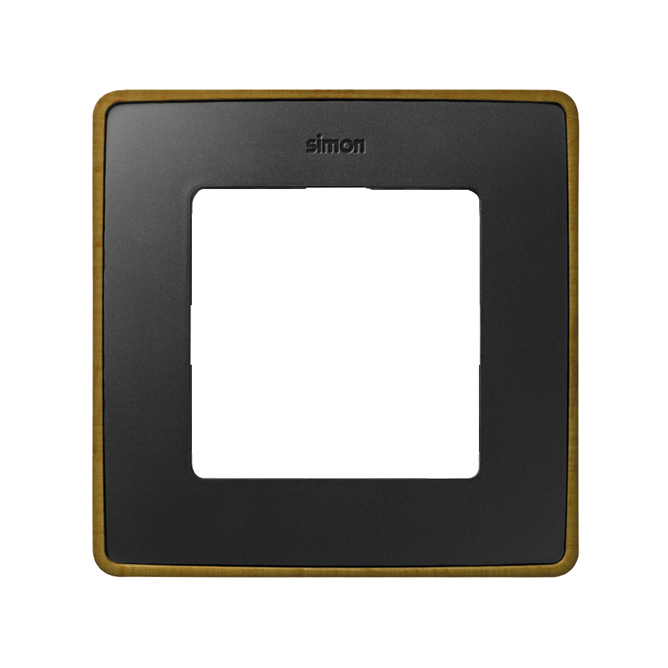 Изображение товара Simon 82 Detail Графит - металл, IP20, рамка 3-я Изображение товара Simon 82 Detail Графит - металл, IP20, рамка 3-я