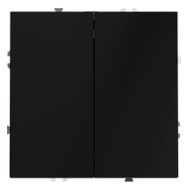 Изображение товара Voltum S70 Черный матовый Переключатель 2-кл