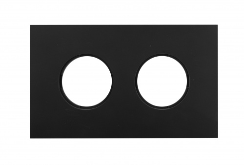 Изображение товара BIRONI Шедель Бриз: черная матовая рамка, скрытый монтаж