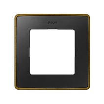 Изображение товара Simon 82 Detail Графит,основание латунь Рамка 2-ая