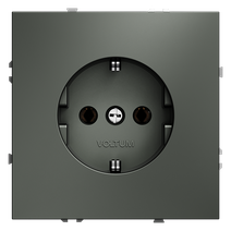 Изображение товара Voltum S70 Титан Розетка с/з