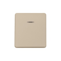 Изображение товара KRANZ ROUND Выключатель 1 кл с подсветкой 10А с/у шелк, с 1-пост. рамкой Изображение товара KRANZ ROUND Выключатель 1 кл с подсветкой 10А с/у шелк, с 1-пост. рамкой