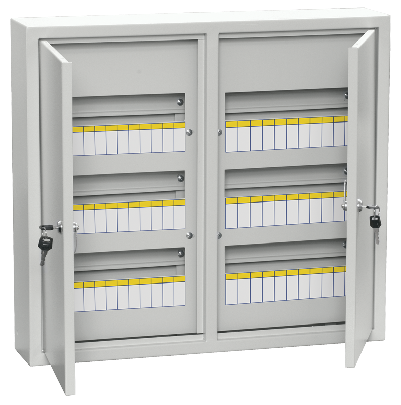 Изображение товара IEK TITAN 3 Корпус металлический ЩРн-72 (540х600х120мм) IP31