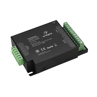 Изображение товара Arlight Усилитель SMART-MULTI (12-24V, 5x5A) (IP20 Металл, 5 лет)