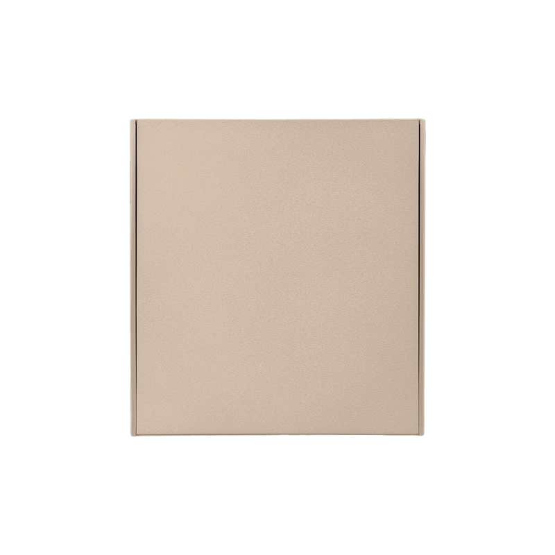 Изображение товара Заглушка декоративная KRANZ STRONG с 1-пост. рамкой шелк