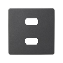 Изображение товара Simon 82 Detail Графит Накладка на механизм 7501090-039