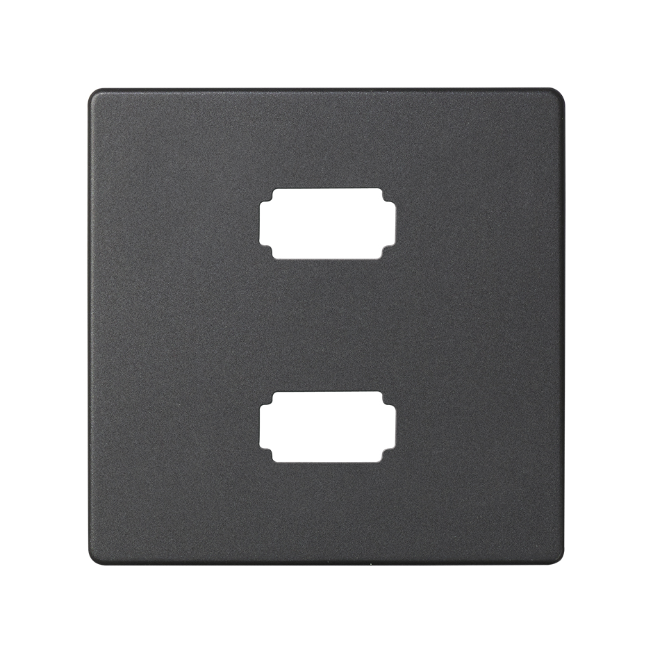 Изображение товара Simon 82 Detail Графит Накладка на механизм 7501090-039