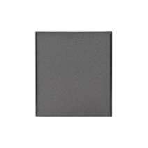 Изображение товара KRANZ STRONG Заглушка декоративная с суппортом графит , с 1-пост. рамкой Изображение товара KRANZ STRONG Заглушка декоративная с суппортом графит , с 1-пост. рамкой