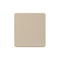 Изображение товара KRANZ ROUND Выключатель 1 кл возвратный 10А с/у шелк, с 1-пост. рамкой