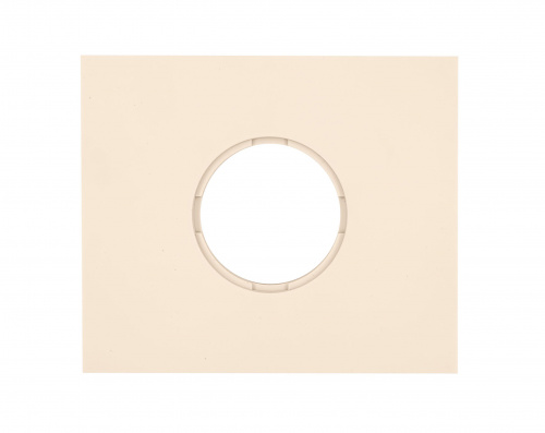 Изображение товара BIRONI Шедель Бриз Пластик Песочное золото матовый Рамка 1-ая (скрытый монтаж)