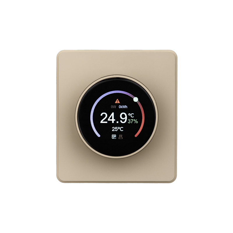 Изображение товара Терморегулятор KRANZ ROUND Wi‑Fi скрытой установки