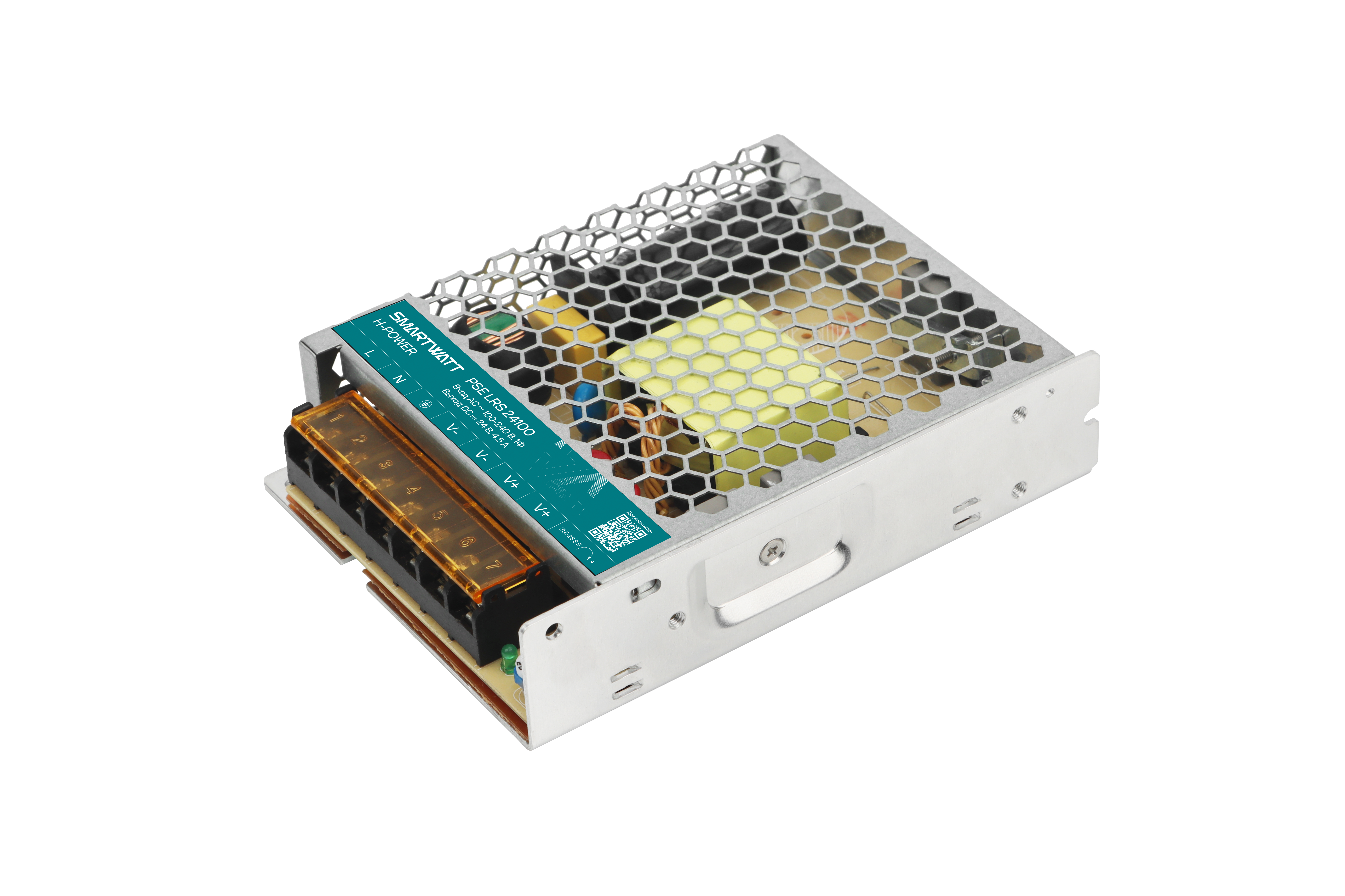 Изображение товара [Блок питания] SMARTWATT PSE LRS 24100 H-POWER 24 В, 100 Вт