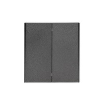 Изображение товара Выключатель 2кл перекрестный KRANZ STRONG 10А графит Изображение товара Выключатель 2кл перекрестный KRANZ STRONG 10А графит