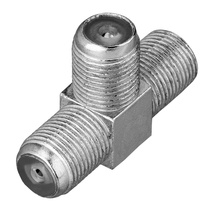 Изображение товара REXANT Переходник антенный, (3-гнезда F), тройник, (1шт.).