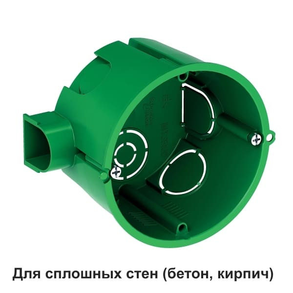 Изображение товара Systeme Electric Коробка установочная для сплошных стен 68(65)X45