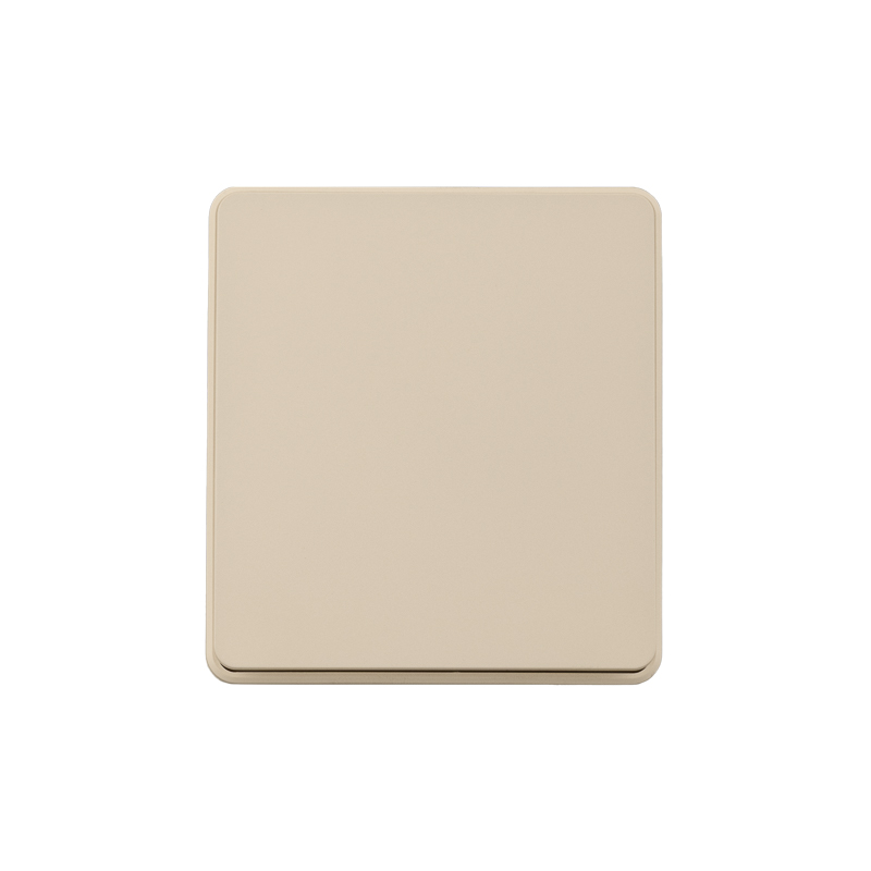 Изображение товара KRANZ ROUND Выключатель 1 кл проходной (переключатель) 10А с/у шелк, с 1-пост. рамкой