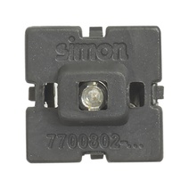 Изображение товара Simon 77 Мех Вставка с синим светодиодом