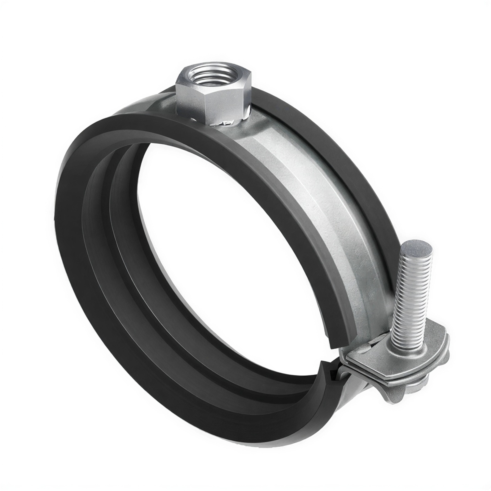 Изображение товара Хомут быстрого монтажа с изоляцией М8 для труб 3/4"