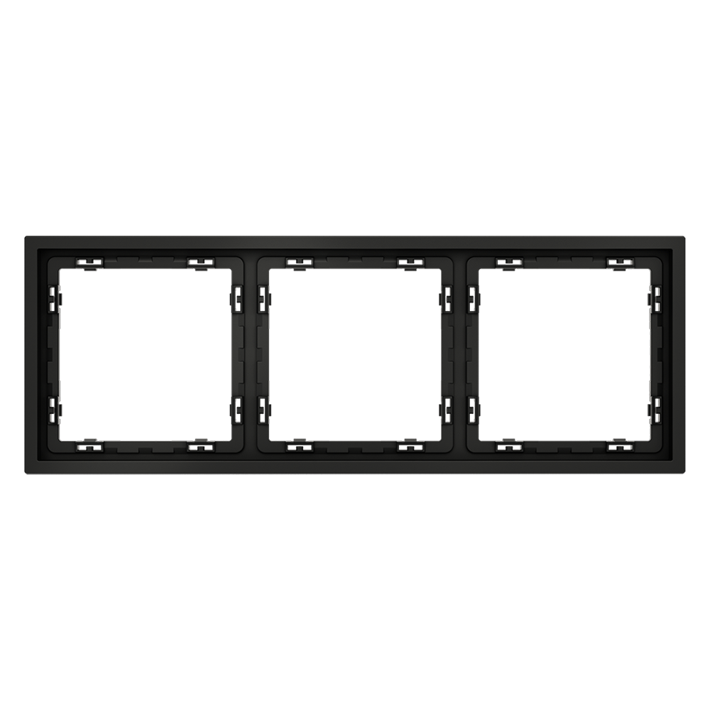 Изображение товара Voltum S70 Черный матовый Рамка 3-ая
