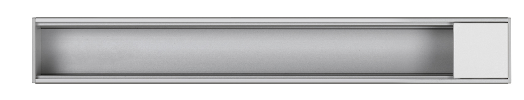 Изображение товара Simon K45 Connect Офиблок Compact из алюминия на 7 механизмов белого цвета