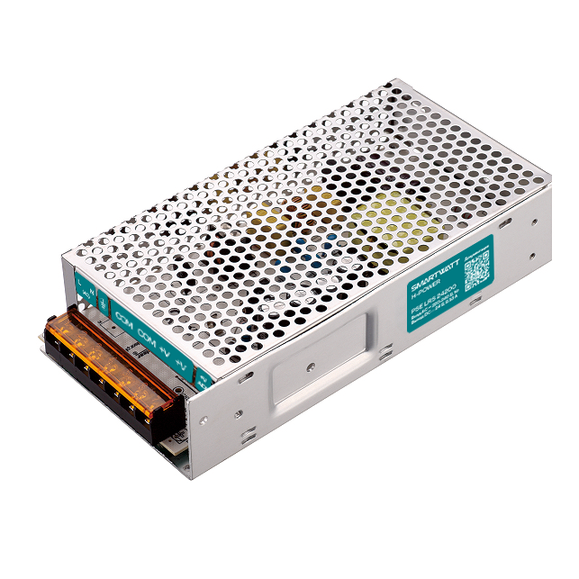 Изображение товара SMARTWATT PSE LRS 24200 H-POWER - 24 В, 200 Вт, импульсный БП Изображение товара SMARTWATT PSE LRS 24200 H-POWER - 24 В, 200 Вт, импульсный БП