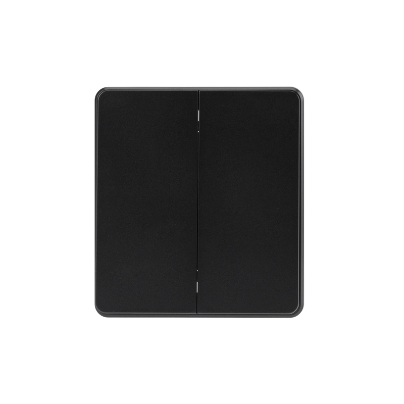 Изображение товара KRANZ ROUND Выключатель 2 кл перекрестный 10 А с/у оникс, рамка