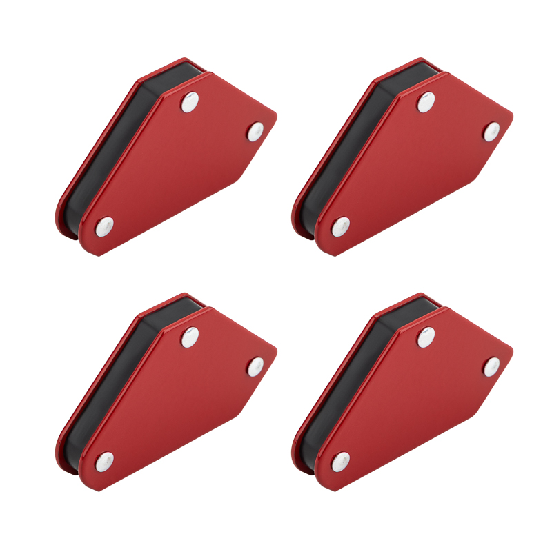 Изображение товара REXANT Магнитный угольник держатель для сварки набор 4 шт на 4 кг.