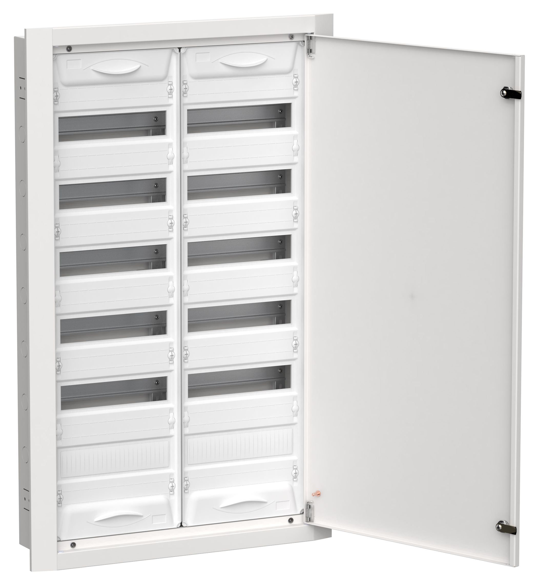 Изображение товара IEK TITAN 5 Корпус мет. ЩРв-144 (2х72) 1005х625х130 IP31 бел