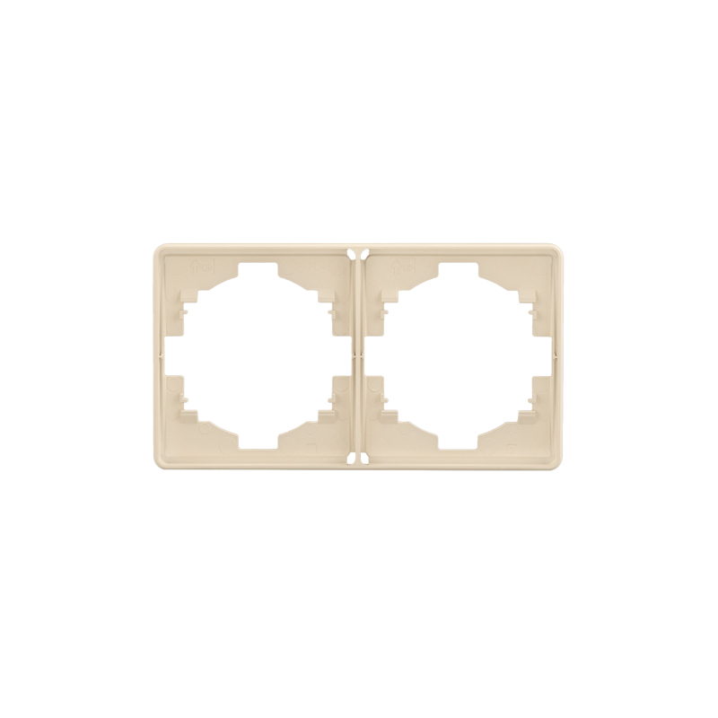 Изображение товара Рамка KRANZ ROUND 2-постовая с 1-пост. рамкой