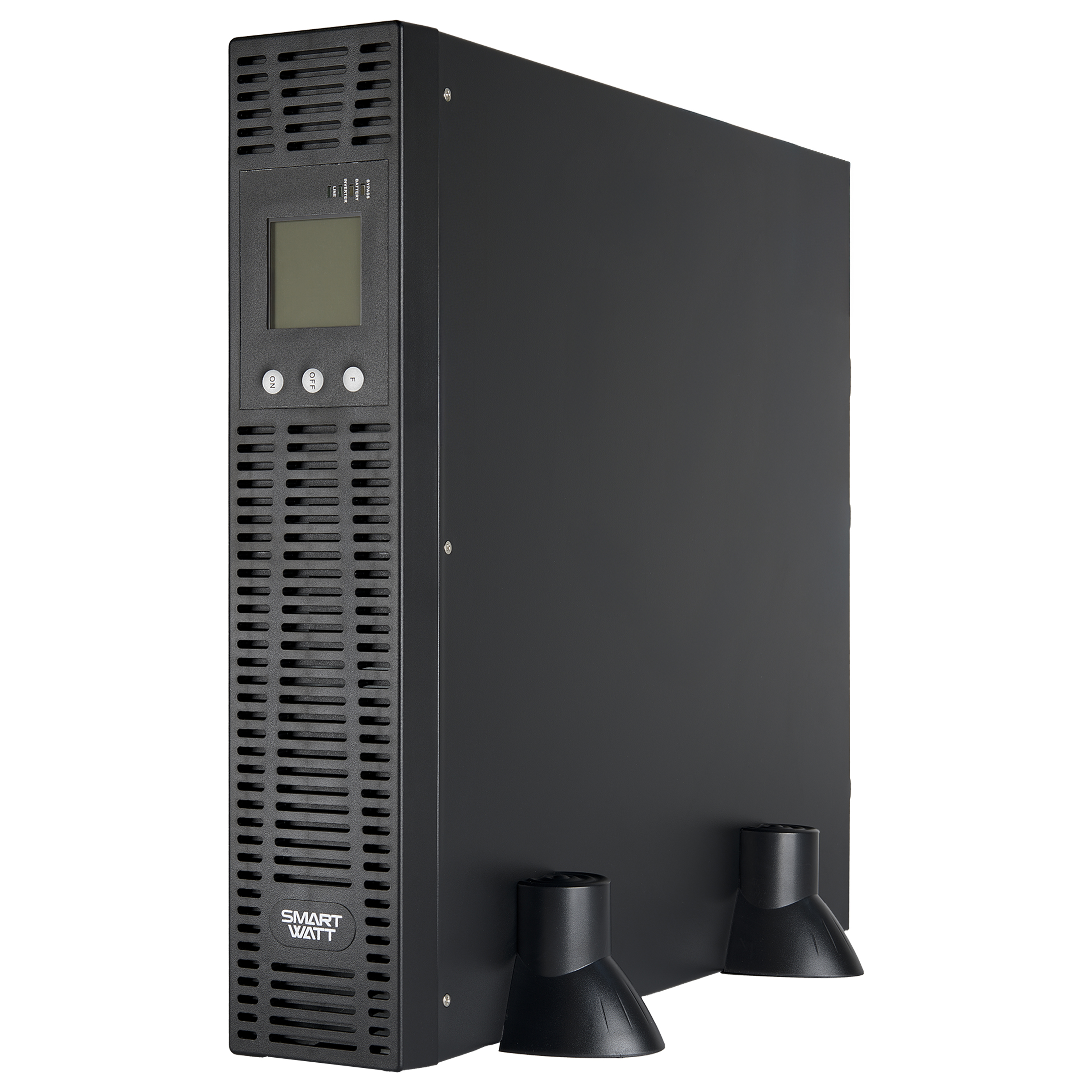 Изображение товара SMARTWATT SECURE EURO 2kVA L - онлайн-ИБП, стойка/напольный, расширяемые АКБ