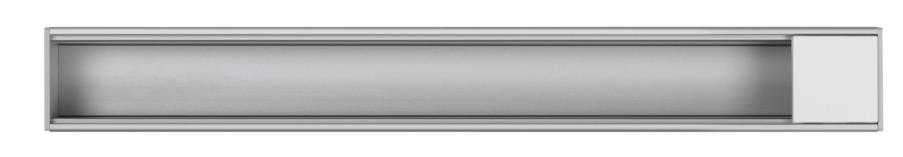 Изображение товара Simon K45 Connect Офиблок Compact из алюминия на 8 механизмов белого цвета