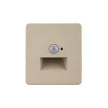 Изображение товара KRANZ ROUND Подсветка для ног (коридорная / лестничная), шелк, с 1-пост. рамкой