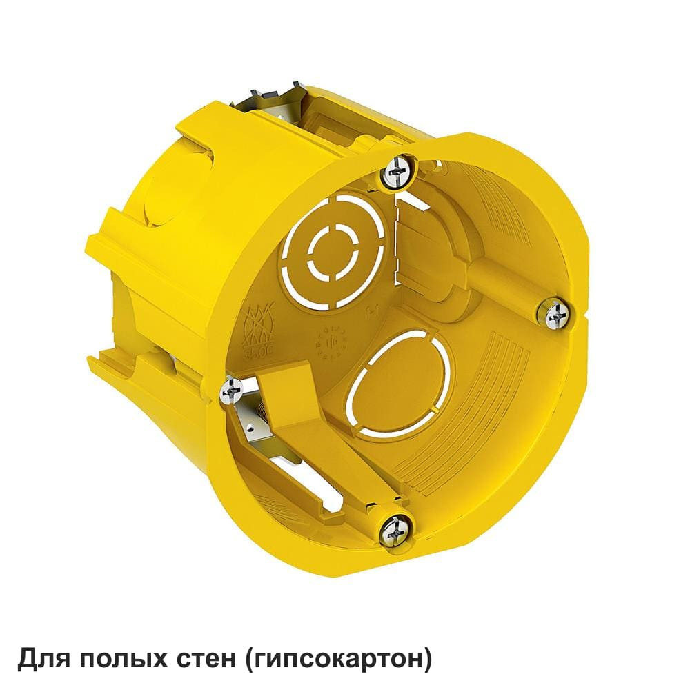 Изображение товара Systeme Electric Коробка установочная для полых стен 68(65)X45 Изображение товара Systeme Electric Коробка установочная для полых стен 68(65)X45