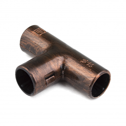 Изображение товара BIRONI тройник D16 5 шт - соединение труб пластиковых и медных век