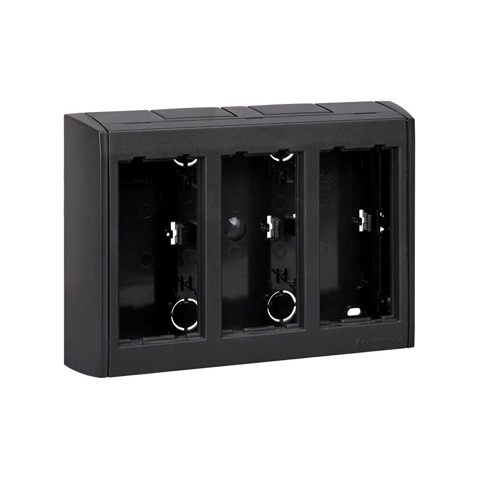 Изображение товара Simon Connect Cima Pro коробка для наружного монтажа на 3 модуля