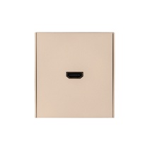 Изображение товара Розетка HDMI KRANZ STRONG 1-пост. рамкой