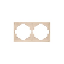 Изображение товара KRANZ STRONG Рамка 2-постовая шелк, с 1-пост. рамкой