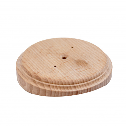 Изображение товара BIRONI Лизетта Бук Натурэль Рамка под распред. коробку 78мм на бревно 280мм