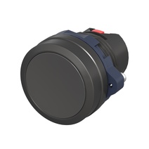 Изображение товара DKC Головка кнопки плоская без фиксации, черная