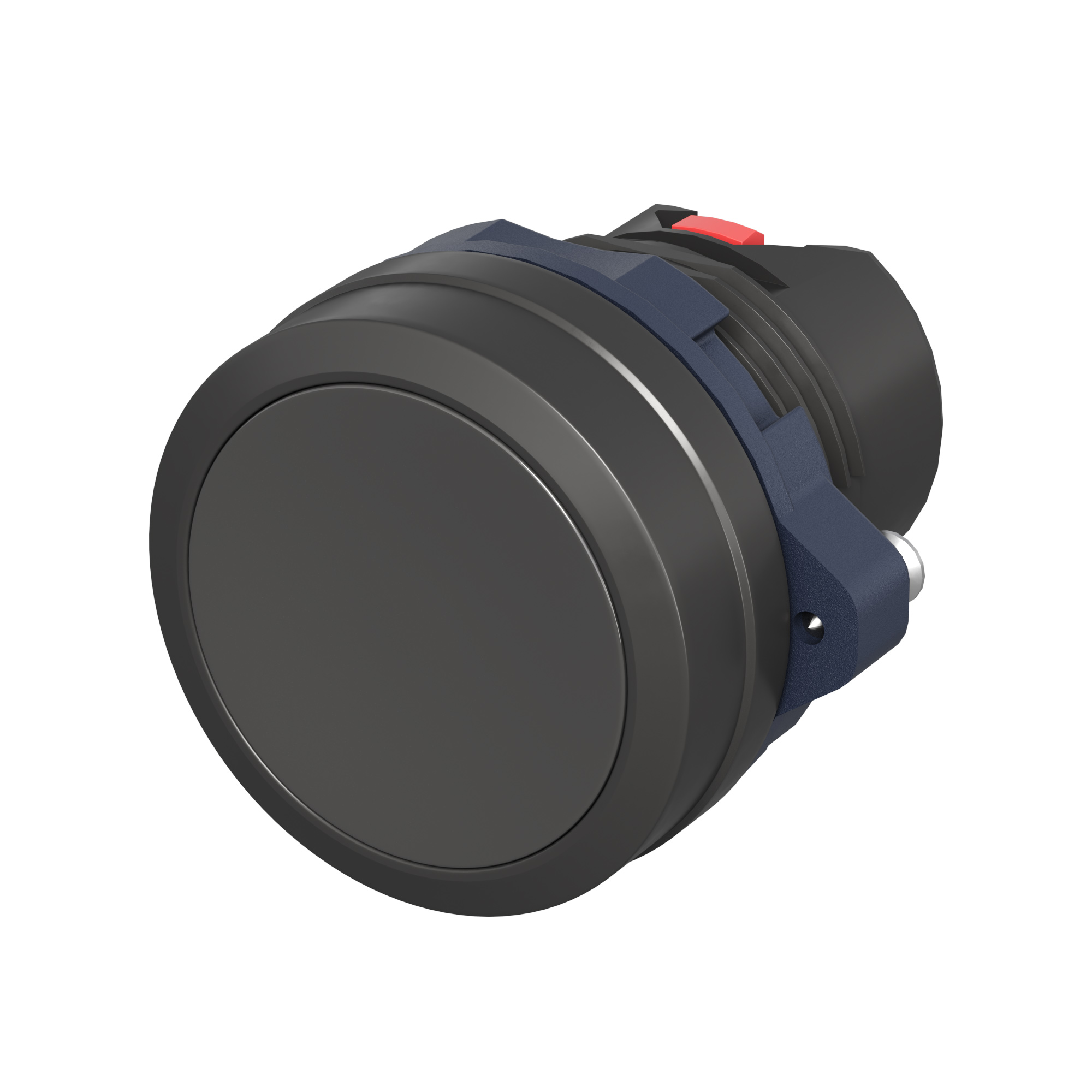 Изображение товара DKC Головка кнопки плоская без фиксации, черная