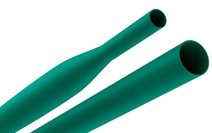 Изображение товара ЭРА Термоусадочная трубка NO-224-443 ТТУ нг-LS 10/5 зелёная в отрезках по 1 м 25 шт Изображение товара ЭРА Термоусадочная трубка NO-224-443 ТТУ нг-LS 10/5 зелёная в отрезках по 1 м 25 шт