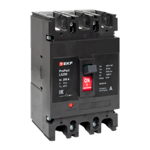 Изображение товара EKF Автоматический выключатель LS250 25кА 3P 160А ProPact.