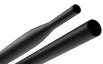 Изображение товара ЭРА Термоусадочная трубка NO-224-418 ТТУ нг-LS 5/2.5 чёрная в отрезках по 1 м 25 шт