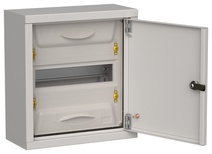 Изображение товара IEK TITAN 5 Корпус мет. ЩРн-12 (1х12) 335х310х140 IP31 сер