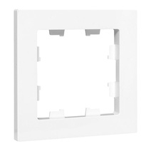 Изображение товара EKF Эпика 1 - местная рамка, белая, пластик.