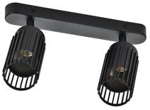 Изображение товара IEK Светильник 4208 настенно-потолочн. 2хGU10 черный