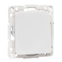 Изображение товара EKF Стокгольм Механизм кнопки нажимной 10А белый.