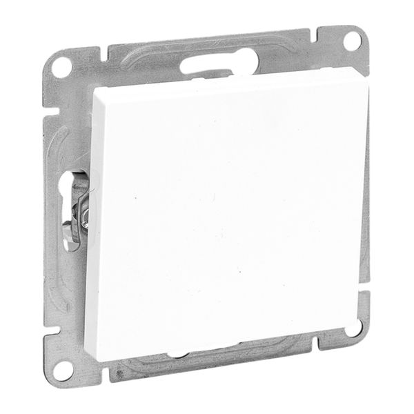 Изображение товара EKF Эпика Механизм выключателя, одноклавишный, перекрёстный, белый.