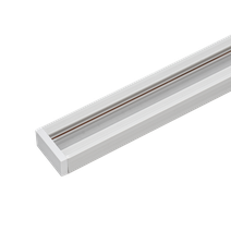 Изображение товара Шинопровод Jazzway PTR P 2M-WH Белый 2 м